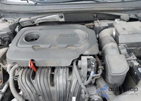 2018 Hyundai Sonata Sel z USA, uszkodzony, nr VIN 5NPE34AF0JH596500